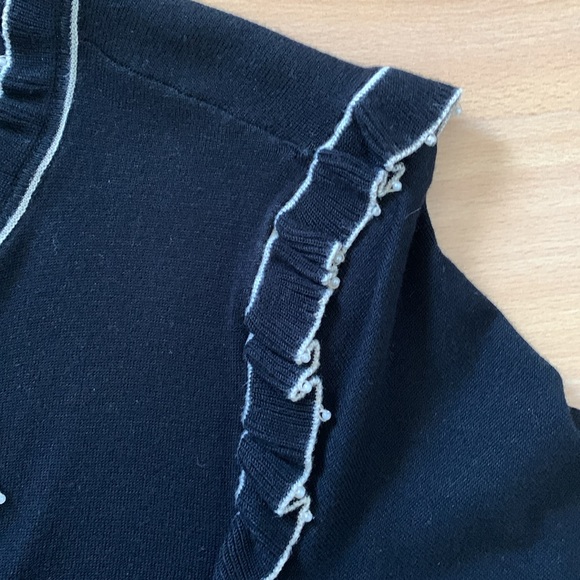 Yoana Baraschi Knit Dress Black Size Small - Picture 11 of 16